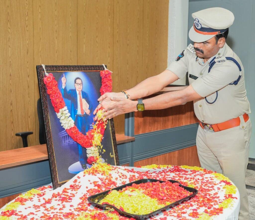 రాజ్యాంగ నిర్మాత డాక్టర్ బి.ఆర్. అంబేద్కర్ జయంతి సందర్భంగా ఘన నివాళులు