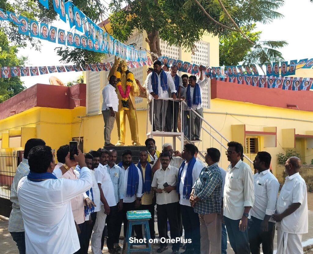 ఘనంగా రాజ్యాంగ నిర్మాత డాక్టర్‌ బి.ఆర్‌. అంబేద్కర్‌ 135వ జయంతి వేడుకలు