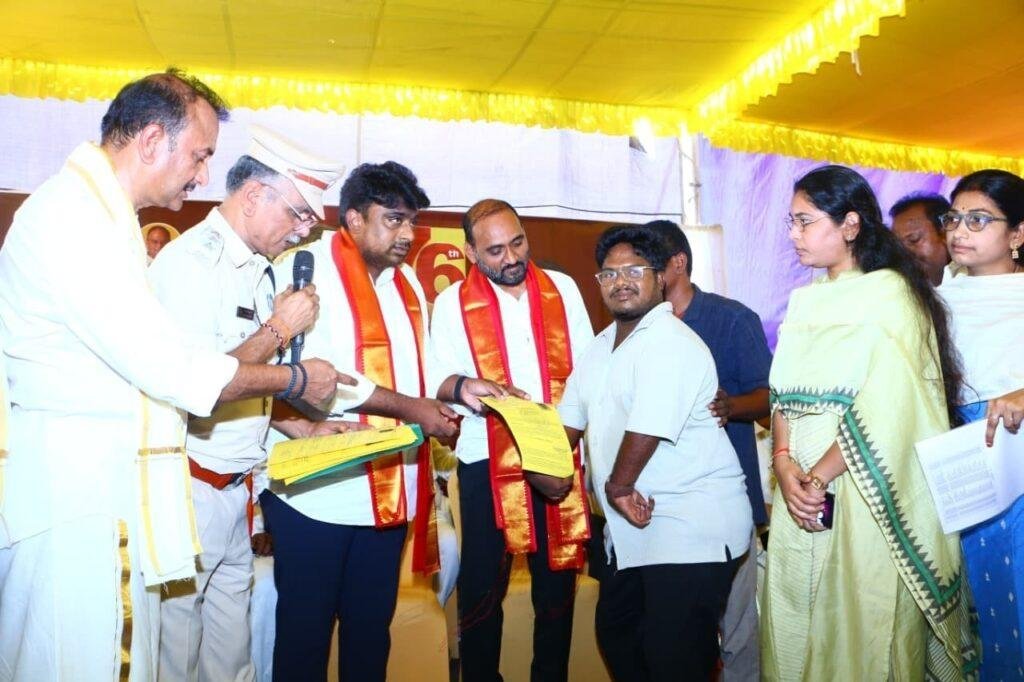 ముఖ్యమంత్రివర్యులు శ్రీ నారా చంద్రబాబు నాయుడు గారి 76వ జన్మదిన సందర్భంగా
