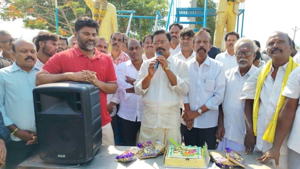పేదల గుండెల్లో చిరస్థాయిగా నిలిచిన సీఎంచంద్రబాబు నాయుడు
