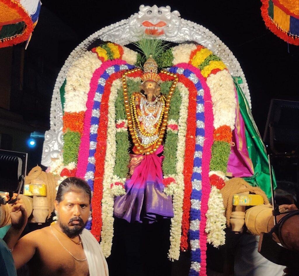 శ్రీ మరకతవల్లి సమేత అగస్తీశ్వర స్వామి వారి బ్రహ్మోత్సవాలలో