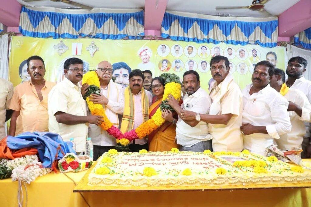 పిచ్చాటూరులో ఘనంగా నారా చంద్రబాబు నాయుడు 76వ జన్మదిన వేడుకలు 