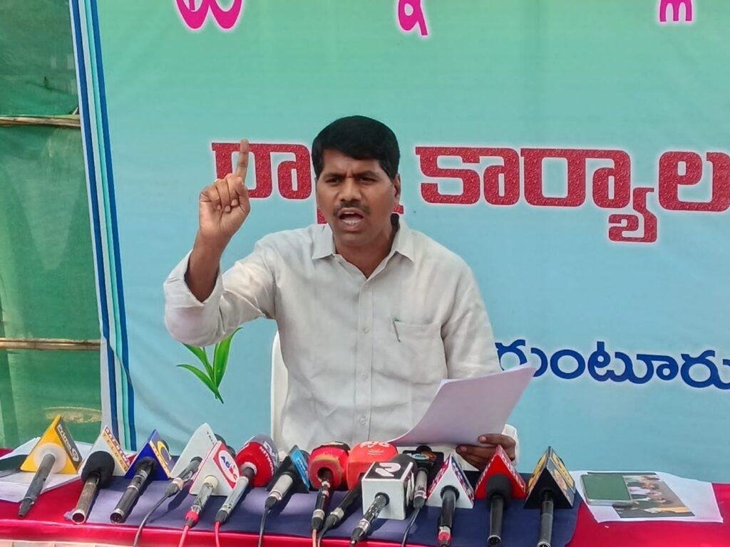 కాకర్ల వెంకట్రామిరెడ్డి, APGEF ఛైర్మన్ కామెంట్స్…