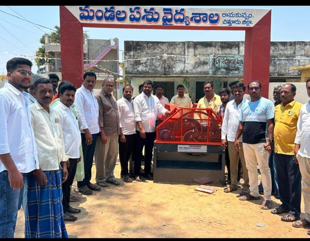 రైతాంగానికి మెరుగైన సేవలందిస్తున్న ముఖ్యమంత్రి చంద్రబాబు నాయుడు
