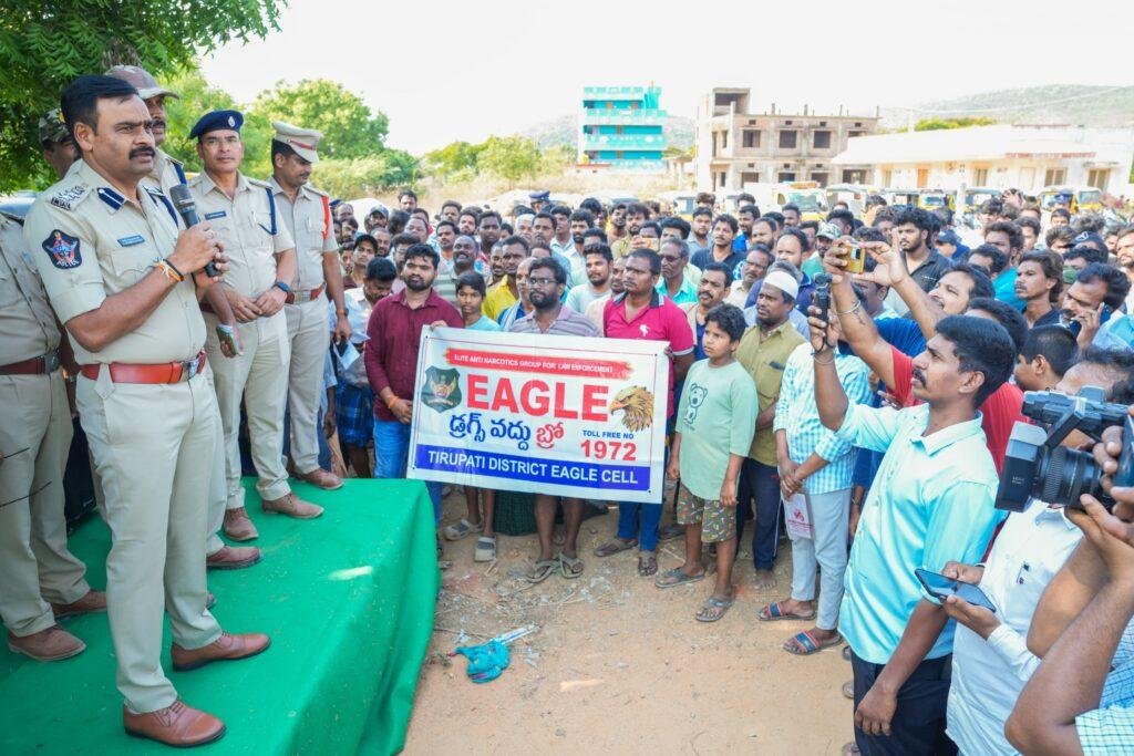 సేఫ్ తిరుపతి ప్రధాన లక్ష్యం..
