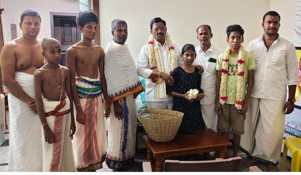 శ్రీ వేదనారాయణ స్వామి బ్రహ్మోత్సవాలకు ఆహ్వానం