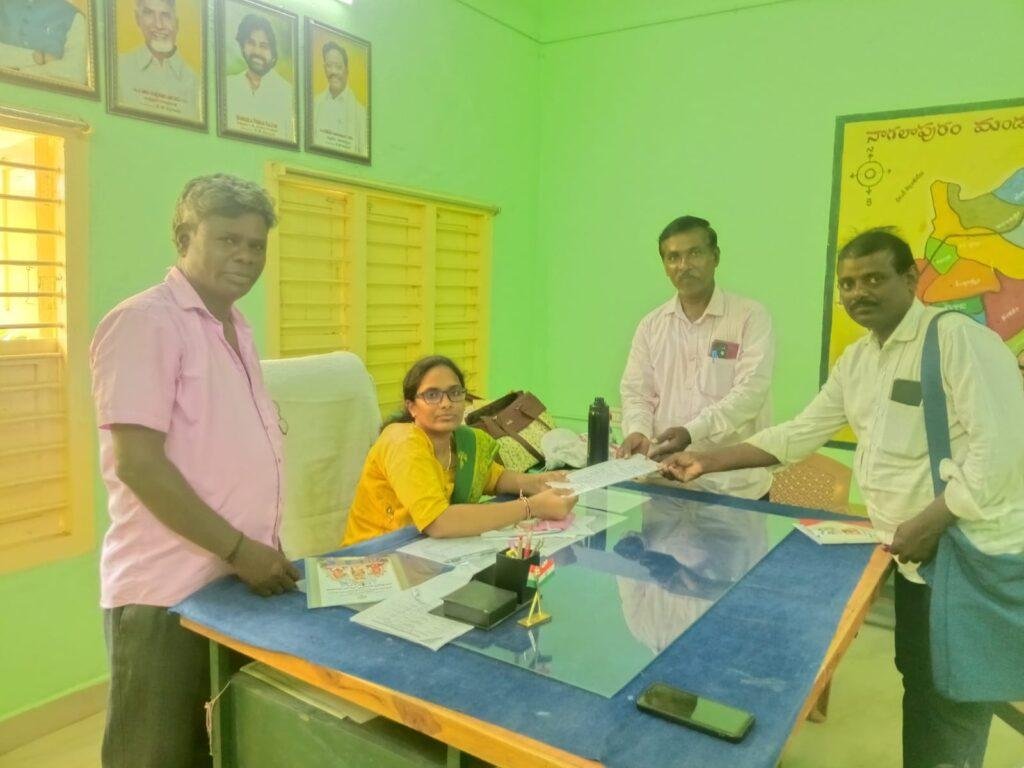 పెండింగ్లో ఉన్న ఉపాధి బకాయిలు చెల్లించాలి