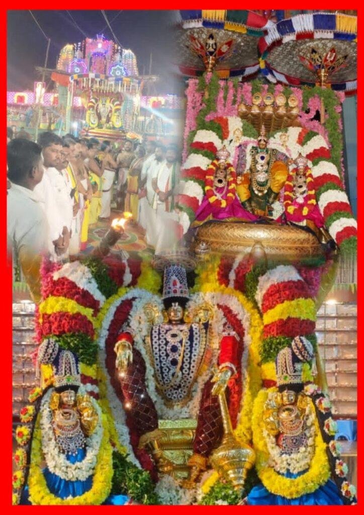 పెంచలకోనలో అశేష భక్తజనం మధ్య