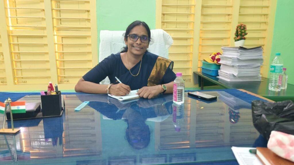 నాగలాపురంలో 5,207 మంది లబ్దిదారులకు పింఛను పంపిణీ