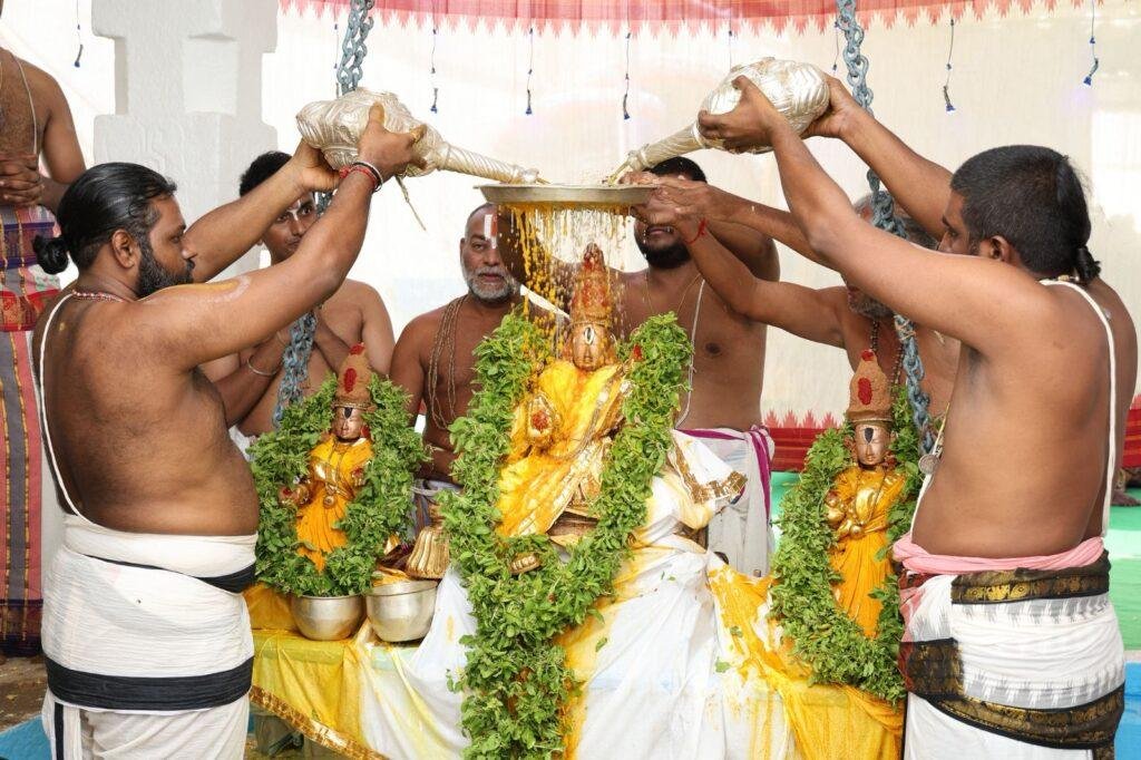 ఘనంగా శ్రీ గోవిందరాజస్వామివారి పొన్నకాల్వ ఉత్సవం