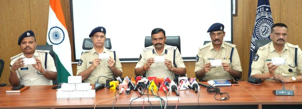 గంజాయి రహిత తిరుపతి జిల్లా సాధనే ప్రధాన లక్ష్యం