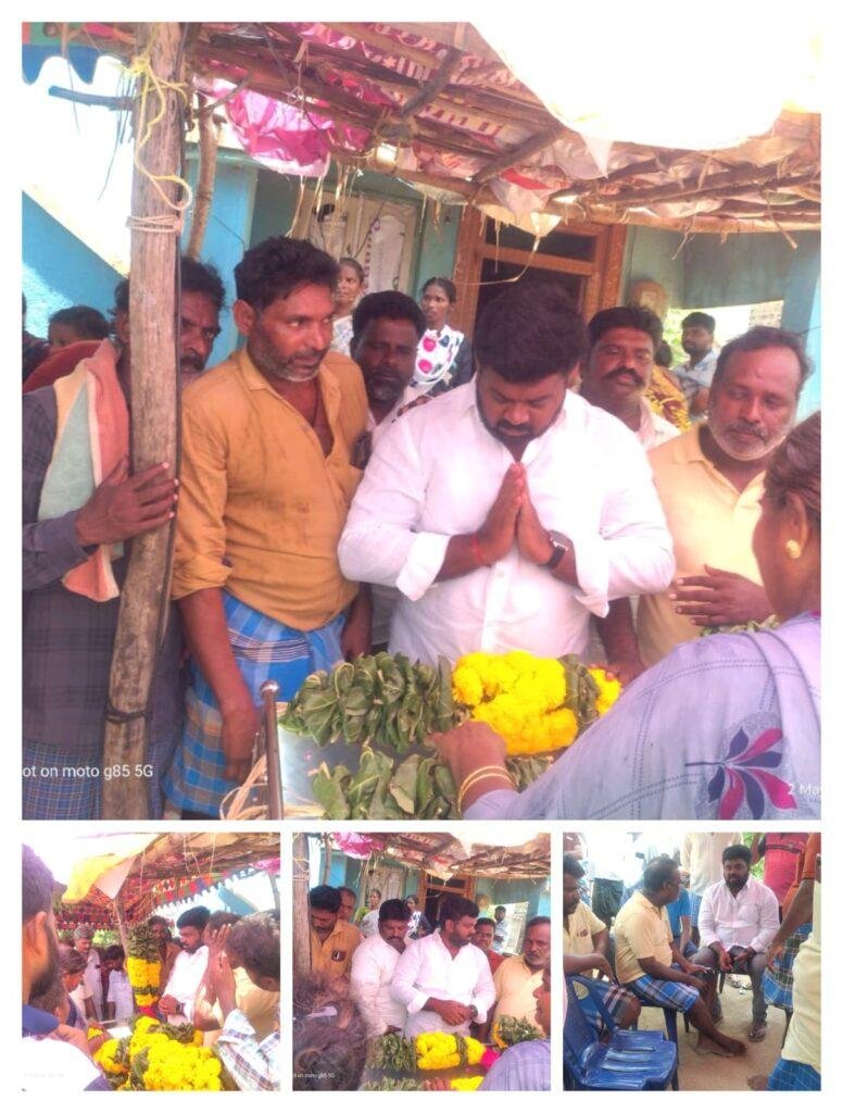 టీడీపీ నాయకులు రుద్రయ్య మృతి పార్టీకి తీరని లోటు