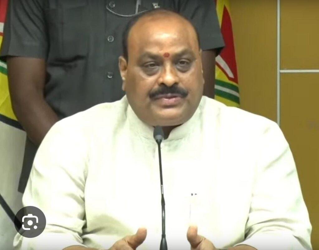 ప్రజాస్వామ్యానికి పత్రికా స్వేచ్ఛ మూల స్తంభం – మంత్రి కింజరాపు అచ్చెన్నాయుడు