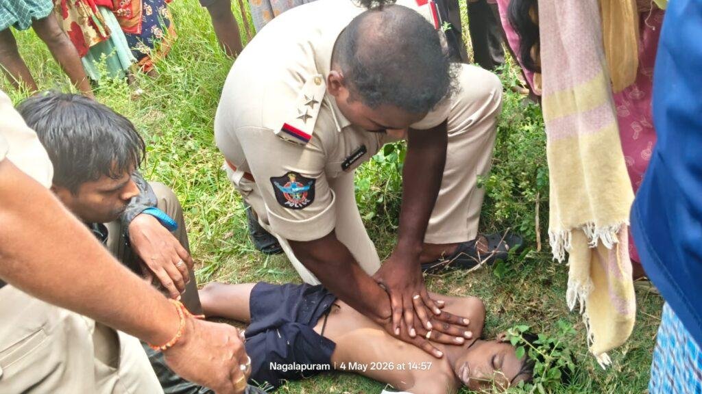 చివరి క్షణం వరకు పోరాడిన ఎస్‌ఐ సునీల్ – విషాదాంతమైన రక్షణ ప్రయత్నం