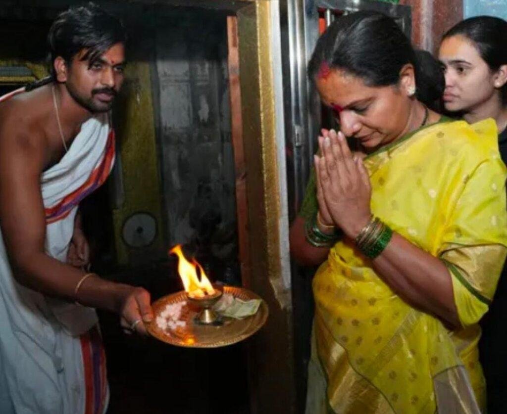 మహిళలు రాజకీయాల్లోకి రావాలి-  కల్వకుంట్ల కవిత