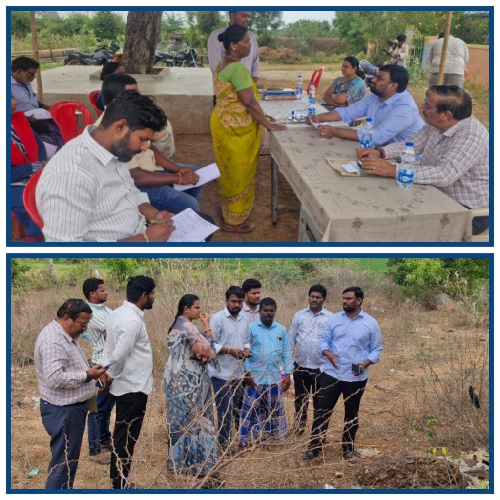 రెవెన్యూ సమస్యల పరిష్కారం కోసమే “ఒక నెల-ఒక గ్రామం” కార్యక్రమం