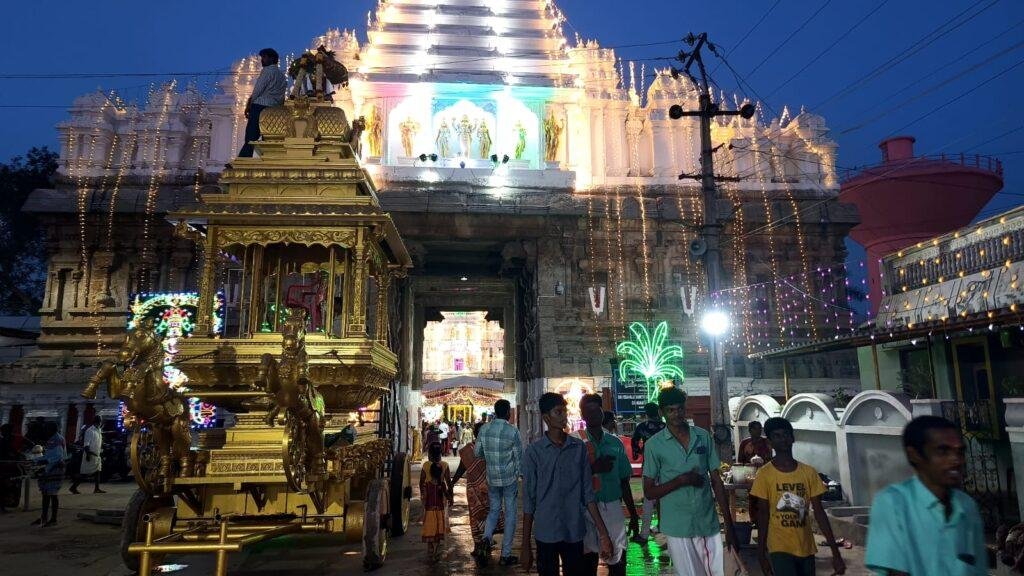 రథోత్సవానికి విద్యుత్ శాఖ ప్రత్యేక ఏర్పాట్లు
