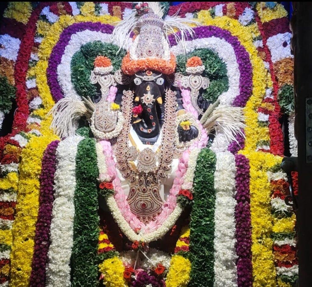 కన్నుల పండుగలా విజయ వినాయక స్వామి కళ్యాణోత్సవం