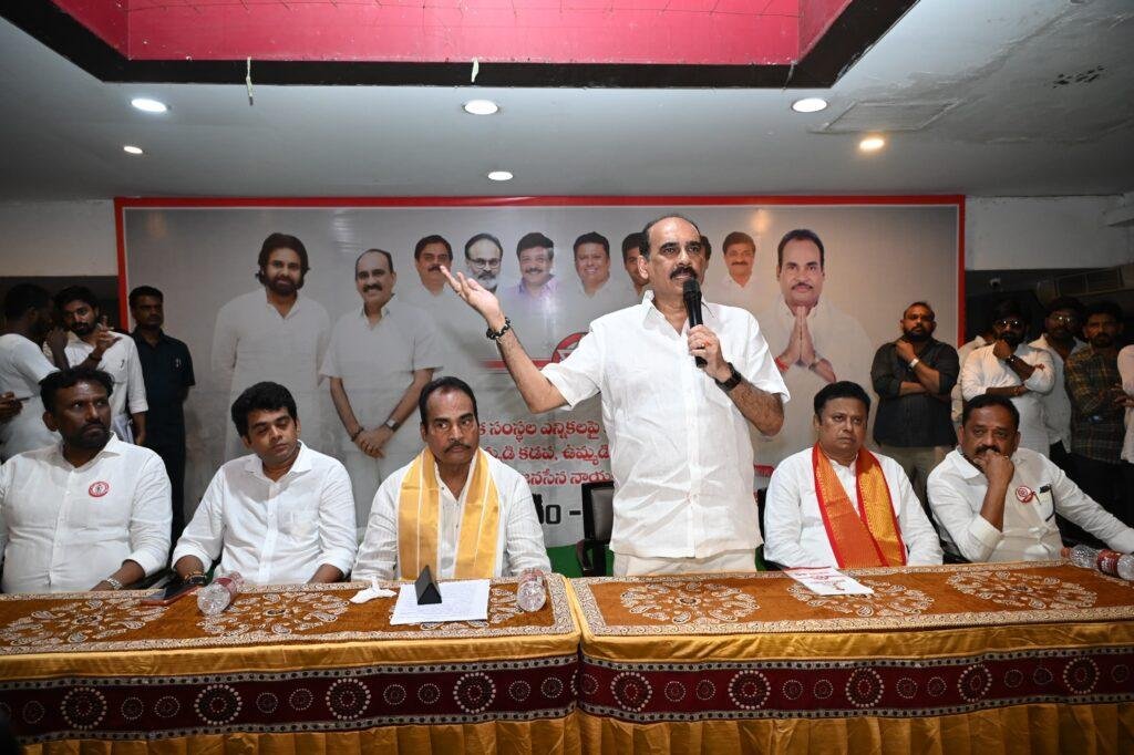 రాయ‌ల‌సీమ‌లో జ‌న‌సేన బ‌లోపేతం ల‌క్ష్యం – మాజీ మంత్రి బాలినేని శ్రీనివాస్