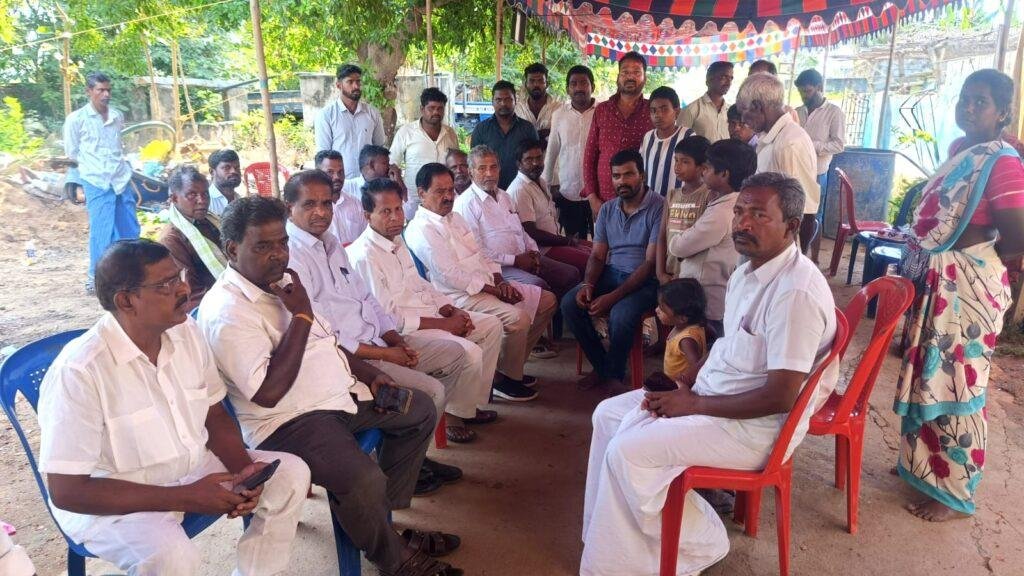 వజ్రవేలు మృతి వైఎస్సార్సీపీకి తీరని లోటు – *మాజీ డిప్యూటీ సీఎం నారాయణస్వామి