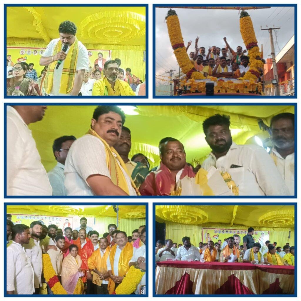 రైతులకు మార్కెట్ సదుపాయాలు కల్పించాల్సిన బాధ్యత మార్కెట్ కమిటీదే – శంకర్ రెడ్డి