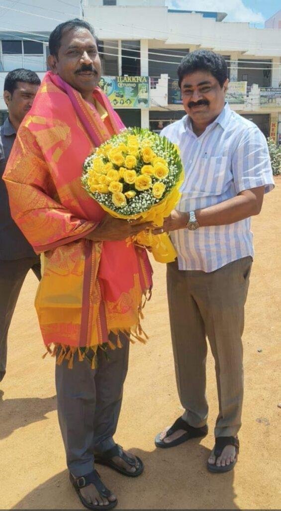 పల్లా శ్రీనివాసరావుకు జన్మదిన శుభాకాంక్షలు తెలియజేసిన శంకర్ రెడ్డి.