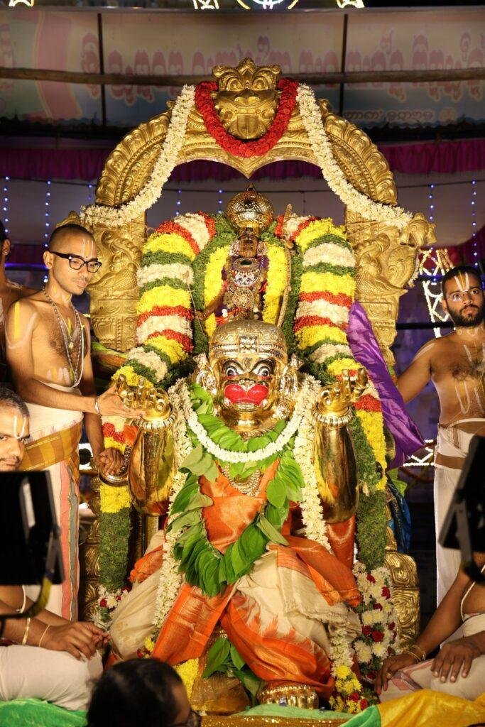 స్థానిక ఆలయాల్లో ఘనంగా హనుమజ్జయంతి వేడుకలు