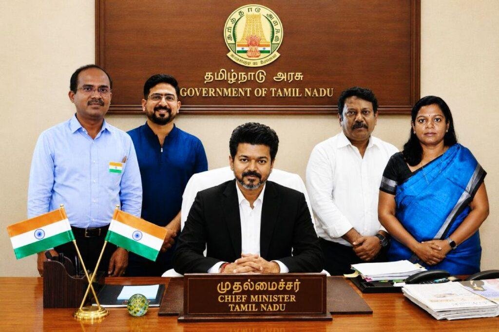 సీఎం విజయ్ కార్యాలయంలో కీలక అధికారుల బృందం ఏర్పాటు..