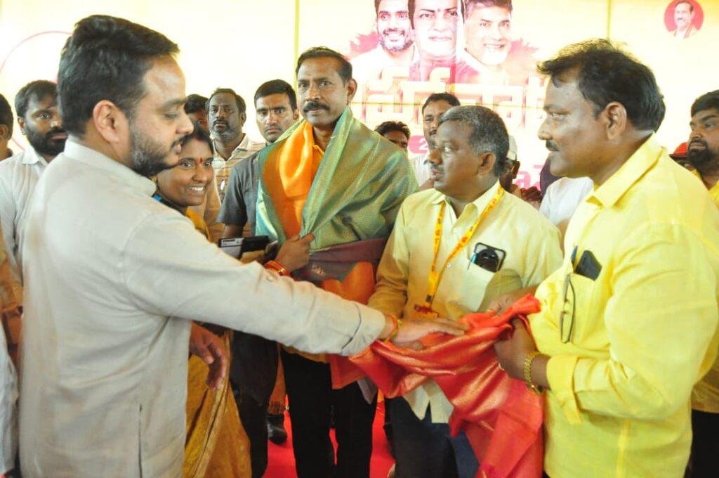 నేడు మహానాడు సన్నాహక సమావేశం