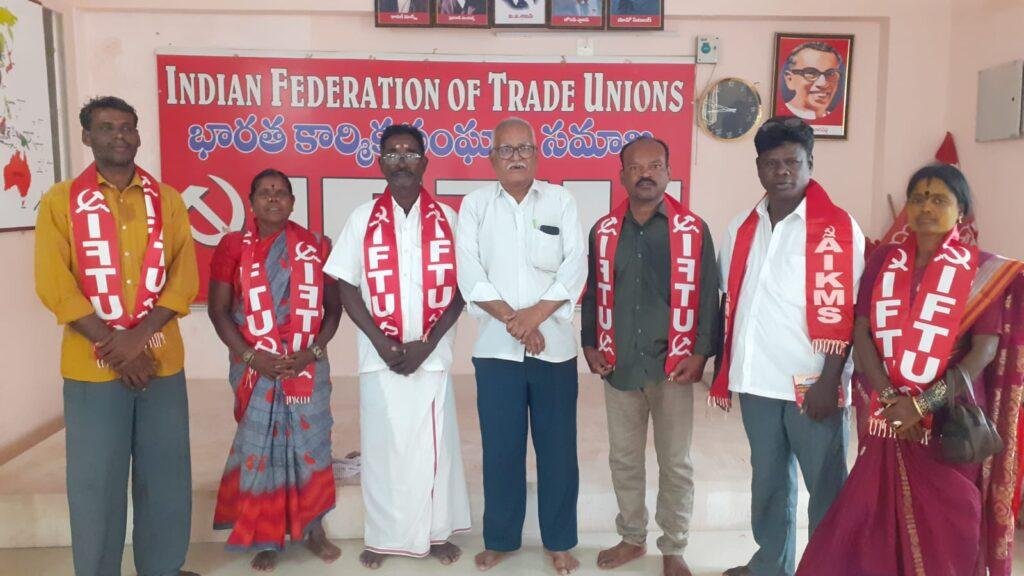 సిపిఐ (ఎంఎల్) న్యూ డెమోక్రసీ ప్రజాసంఘాలలో చేరిన మాజీ సిపిఎం నేతలు