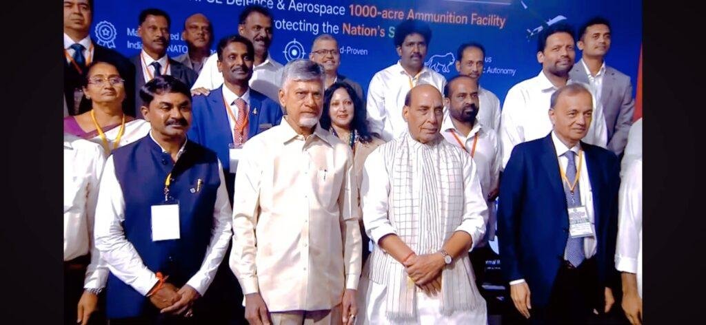 ప్రపంచ దేశాలకు యుద్ధ విమానాలను ఎగుమతి చేసే స్థాయికి ఆంధ్రప్రదేశ్