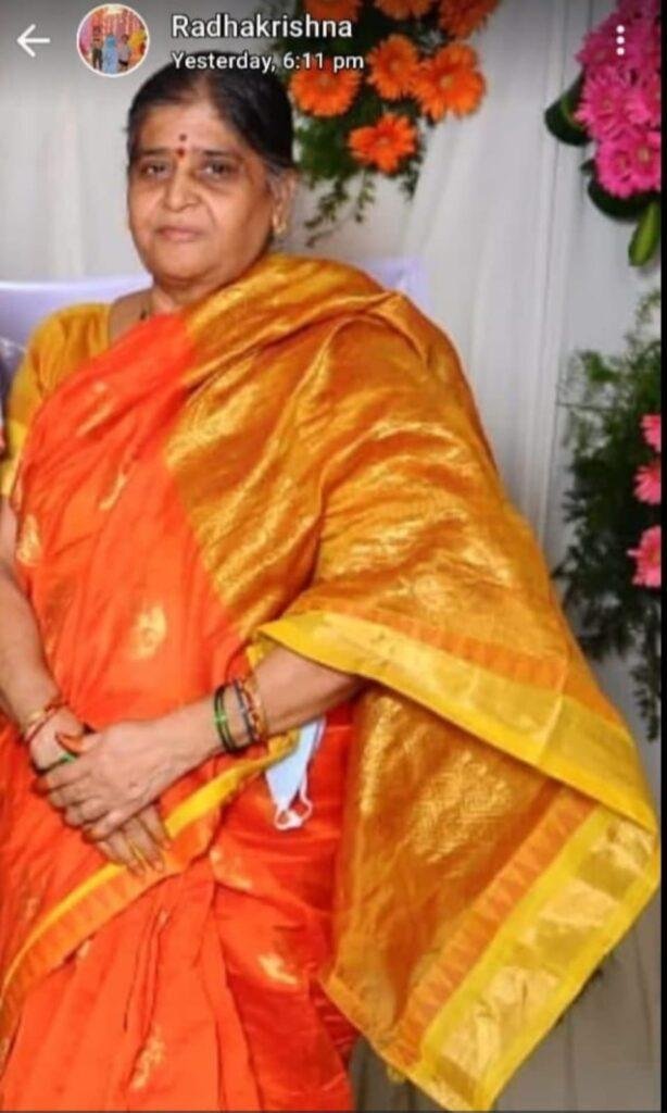 రామ్మోహన్ సతీమణి ప్రమీల కన్నుమూత