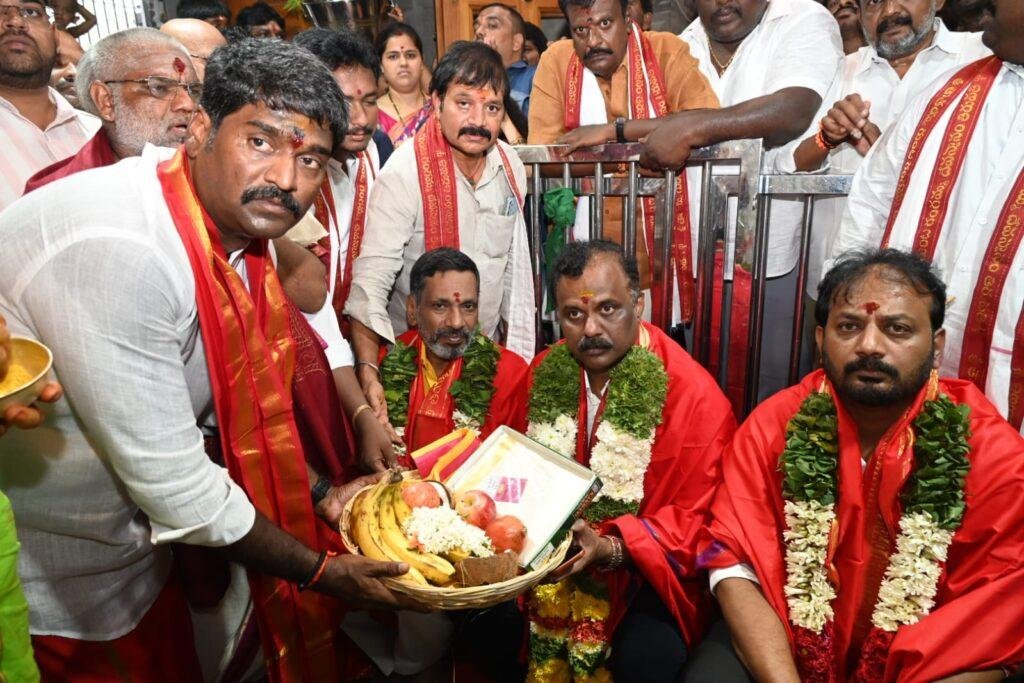 గంగమ్మ ఆలయాన్ని అన్ని విధాలుగా అభివృద్ధి చేస్తాం..