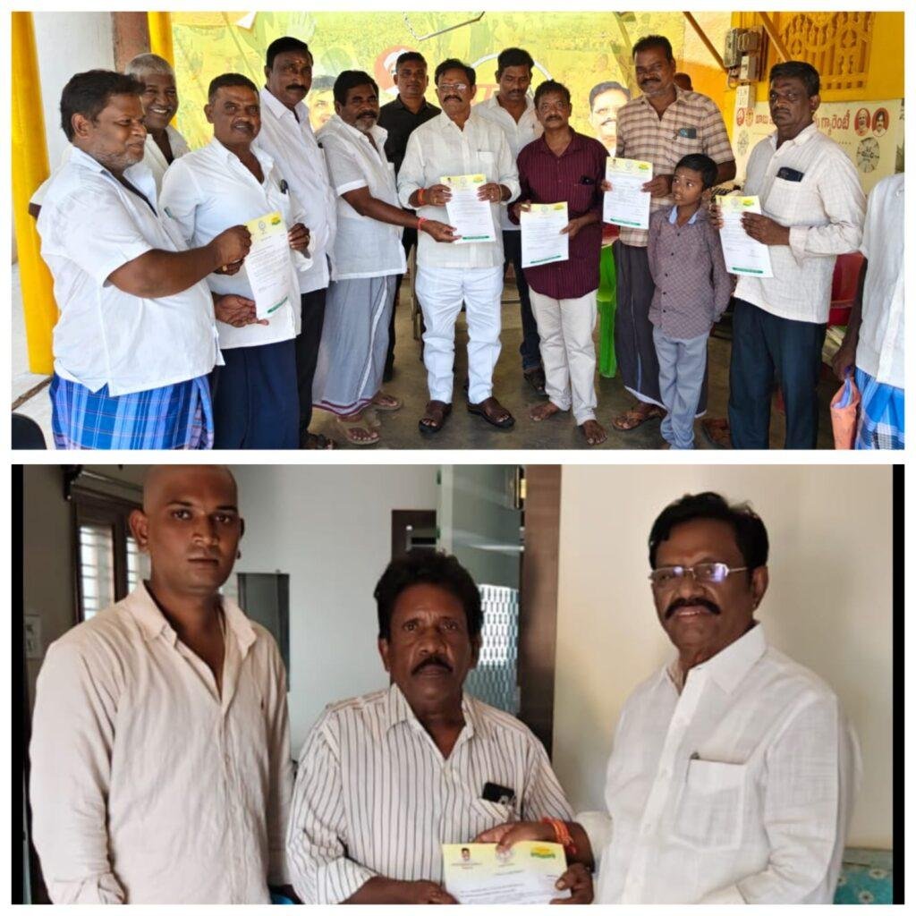బాధిత కుటుంబాలకు శ్రీరామరక్ష సీఎం రిలీఫ్ ఫండ్ – ఎమ్మెల్యే ఆదిమూలం