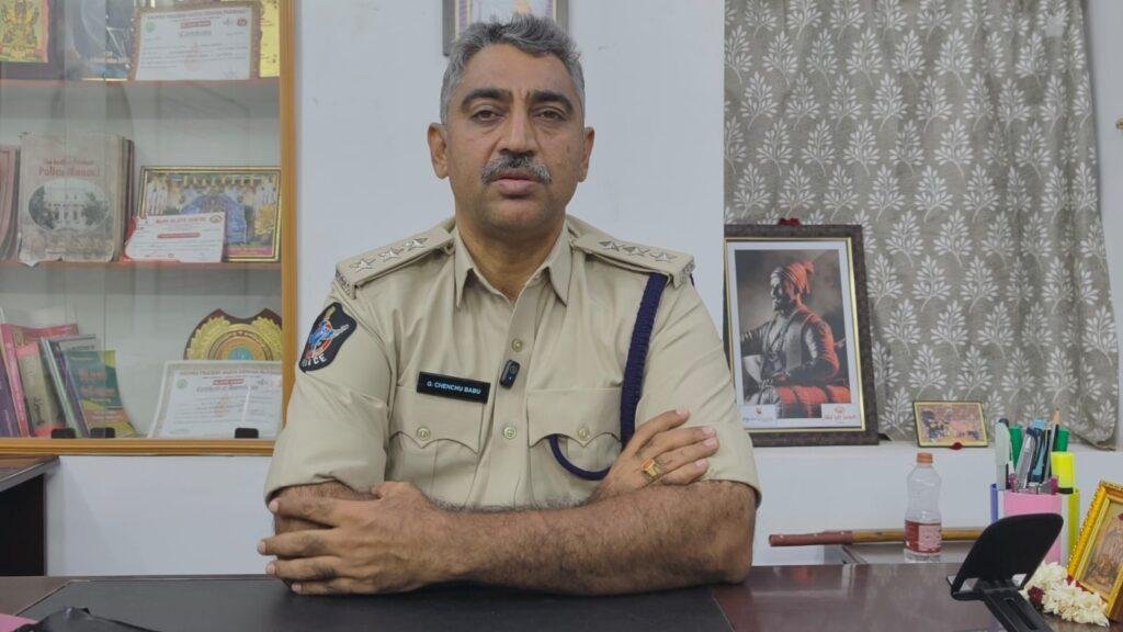 గంజాయి నిర్ములనకు ప్రత్యేక కిట్లతో నిఘా -డీఎస్పీ చెంచుబాబు