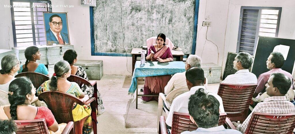 ఎన్రోల్మెంట్ డ్రైవ్‌ను విజయవంతం చేయాలి