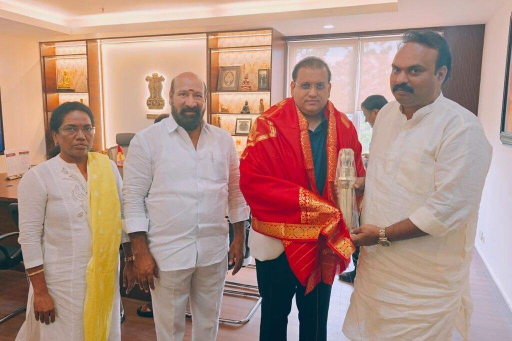 తిరుపతి ని అర్బన్  మోడల్ సిటీ గా అభివృద్ధి చేయడమే లక్ష్యం..