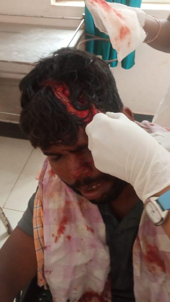 గొర్రెల కాపరిపై ఎలుగుబంటి దాడి కలకలం