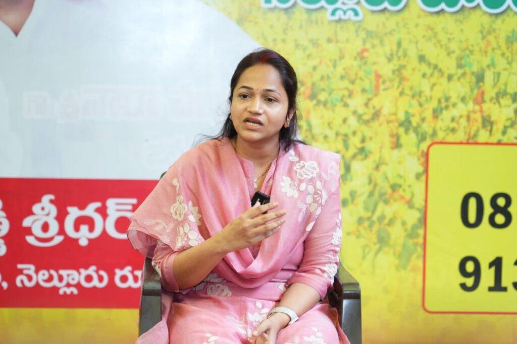 అధిష్టానం ఆదేశిస్తే పోటీకి రెడీ – కోటం సాయివైష్ణవి