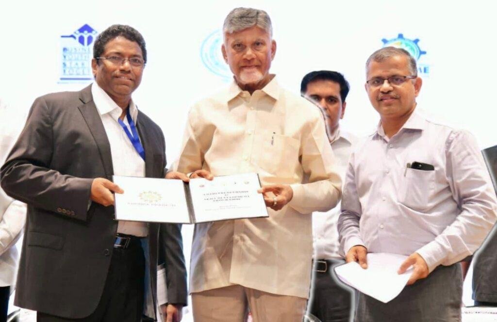 దివ్యాంగ యువతను పారిశ్రామికవేత్తలుగా తీర్చిదిద్ధేందుకు శిక్షణ – శ్రీసిటీ ఎండీ