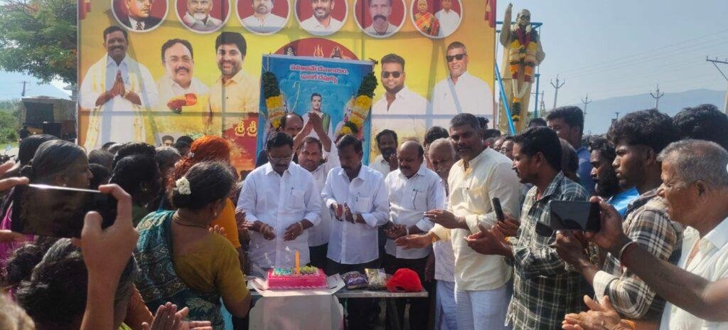 ఆదర్శ నాయకులు అన్న ఎన్.టీ రామారావు – ఎమ్మెల్యే ఆదిమూలం