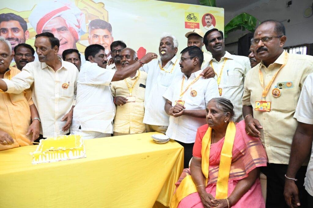 నాగలాపురం లో ఘనంగా ప్రారంభమైన టీడీపీ పసుపు పండగ