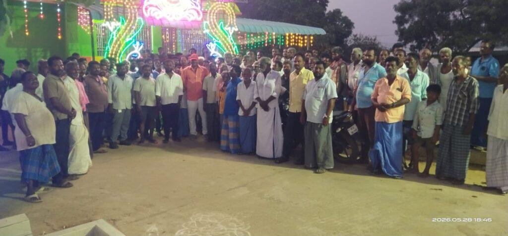 శ్రీ ఎల్లమ్మ తిరునాళ్లలో పాల్గొన్న కోనేటి సుమన్ కుమార్