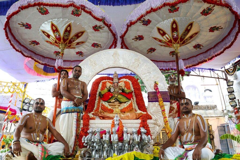 జూన్ నెలలో తిరుచానూరు శ్రీపద్మావతీ అమ్మవారి ఆలయంలో విశేష ఉత్సవాలు