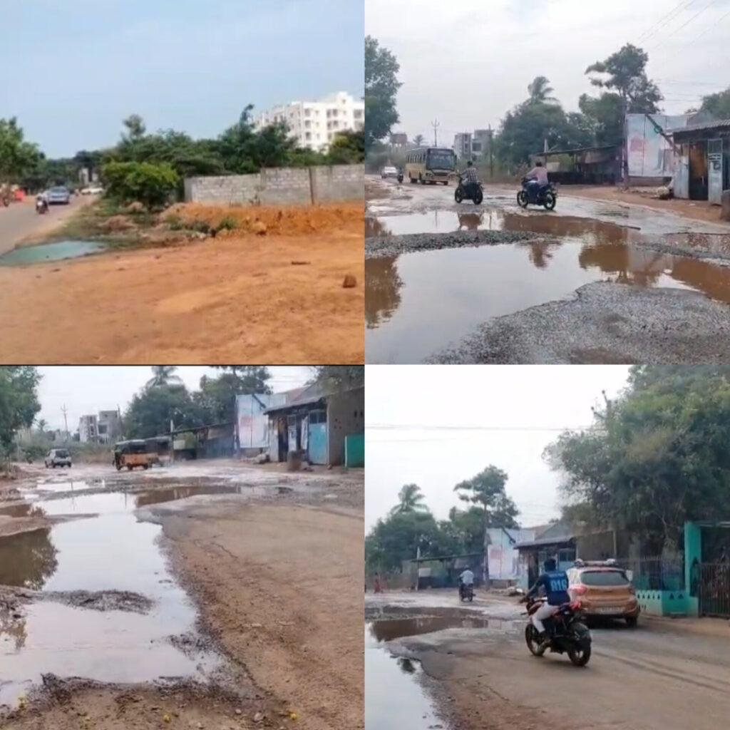 తడ అపార్ట్మెంట్స్ నిర్లక్ష్యంతో దుర్గంధంలో రాచకండ్రిగ వీధులు  గ్రామస్తుల వినతులను పట్టించుకోని అధికారులు