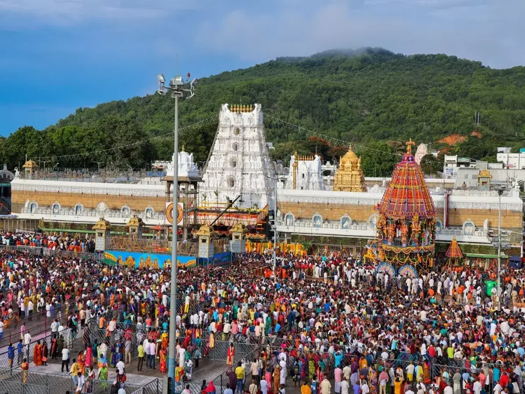 తిరుమలలో భక్తులకు విస్తృత వసతి సౌకర్యాలు..