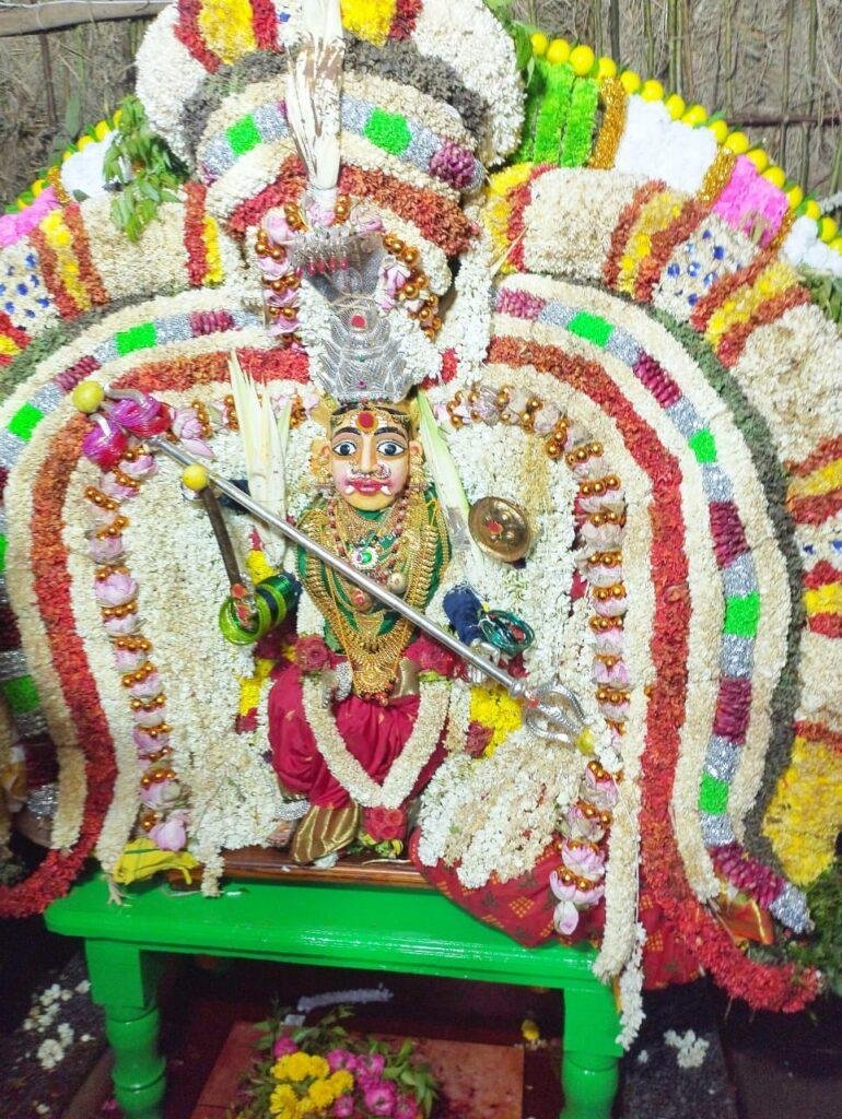గంగ మిట్ట వద్ద కొలువుతీరిన గంగమ్మ తల్లి..!