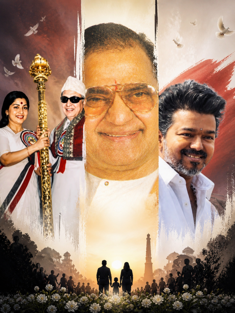 వెండితెరపై మొదలైన కథ.. రాజకీయాల్లో చరిత్రగా మారింది