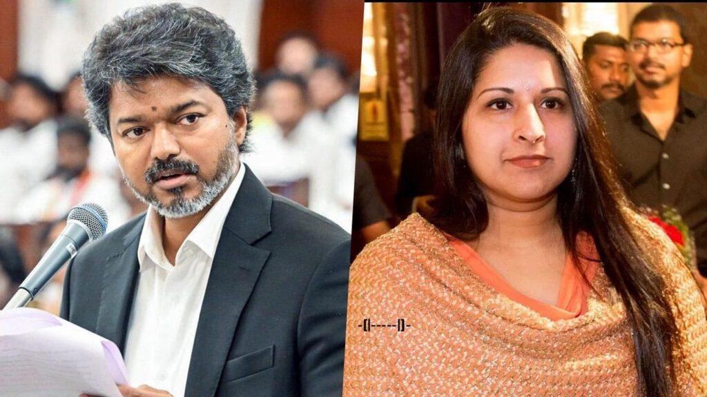 సీఎం విజయ్‌కు మాజీ భార్య బిగ్ షాక్.. బీజేపీలో చేరిక..?
