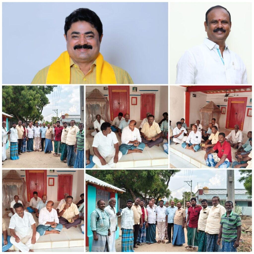 కేవీబీపురం లో టీడీపీ యూనిట్ సమావేశం